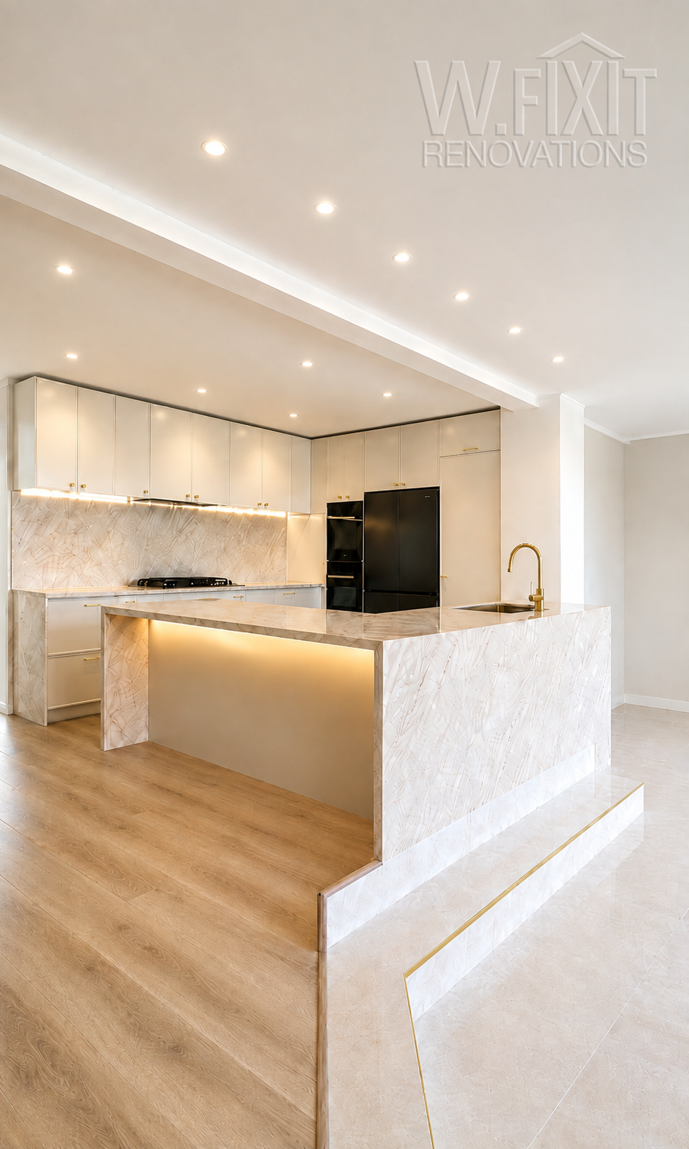 Kitchen renovation completed by WFixit in Narre Warren, Melbourne South-East