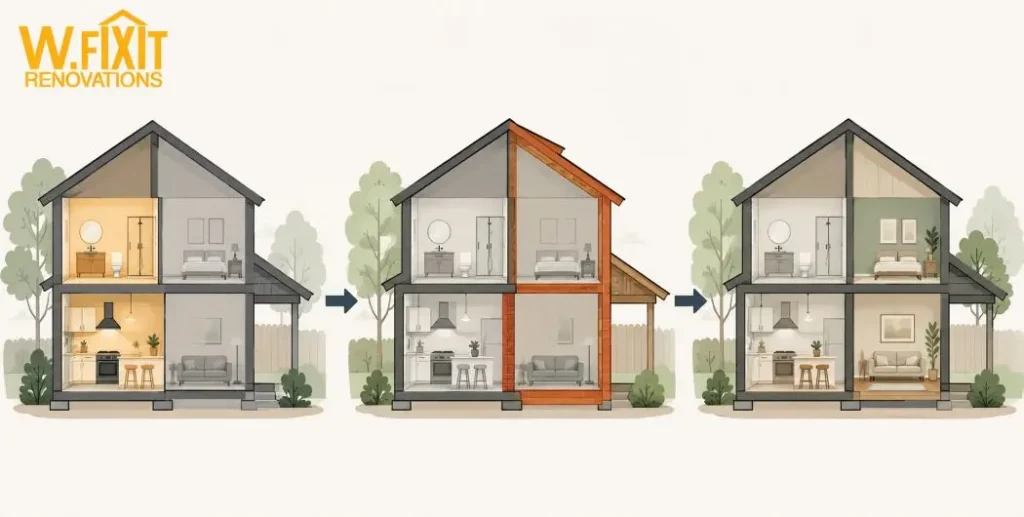 staged-home-renovation-plan-timeline Staging a home renovation budget across multiple rooms over time